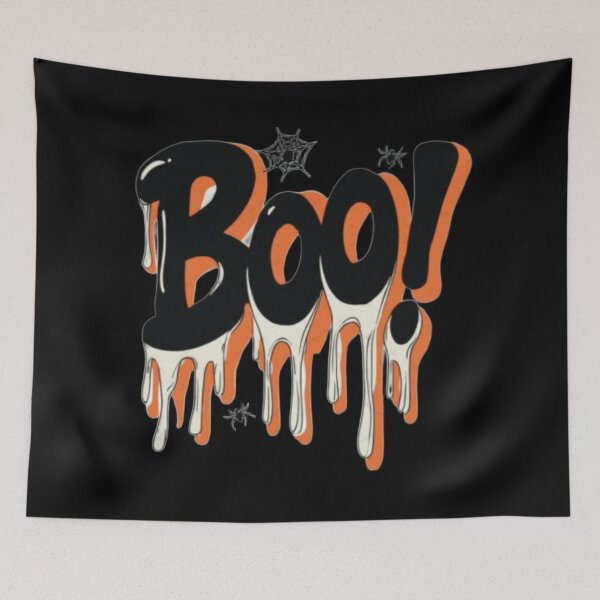 Item preview, halloween BOO designed and sold by szydelkowanika.