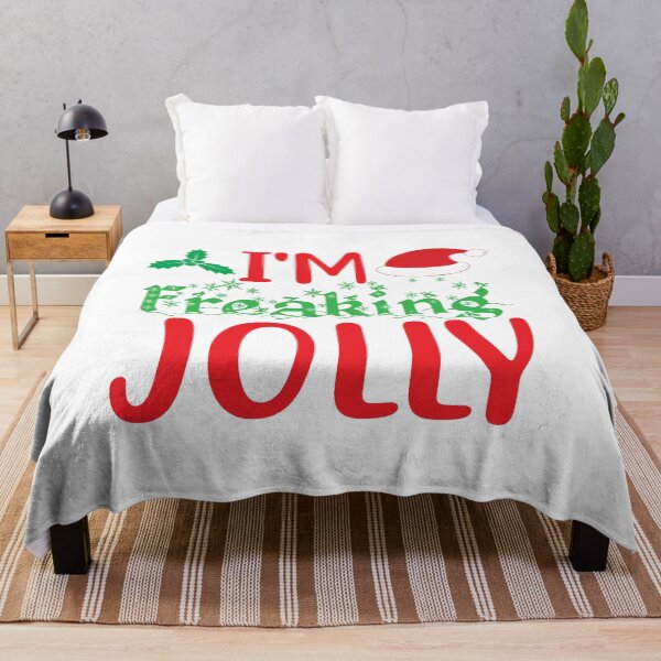 Item preview, I’m Freaking Jolly – Funny Christmas Shirt, Holiday Humor Tee designed and sold by AgnieszkaTees.