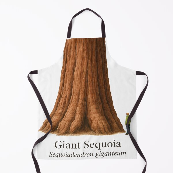 Artikelvorschau, Riesenmammutbaum Botanische Illustration 5 – Sequoiadendron giganteum entworfen und verkauft von BloomKind.