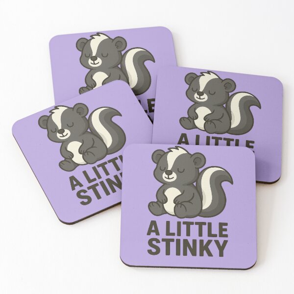 Item preview, Funny Skunk with Attitude - Adorable & Sassy Design designed and sold by Modivox.