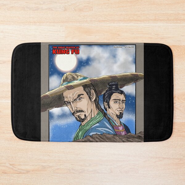 Item preview, Kung Fu...Warriors designed and sold by CyberSoulCodex.