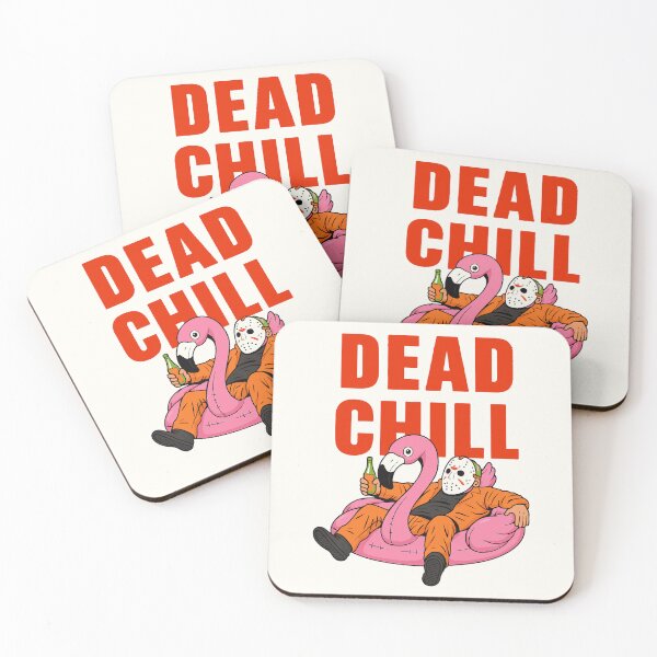 Item preview, Dead Chill Flamingo Vibes designed and sold by -DEEWOLF-.