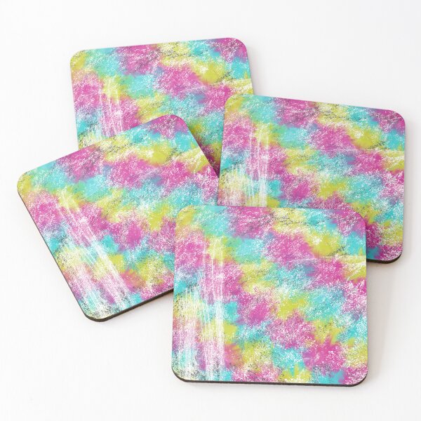 Item preview, Aleatory - Abstract colourful modern art  designed and sold by YD Designs.