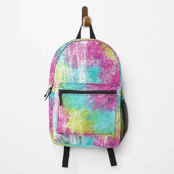 Item preview, Aleatory - Abstract colourful modern art designed and sold by YD Designs.