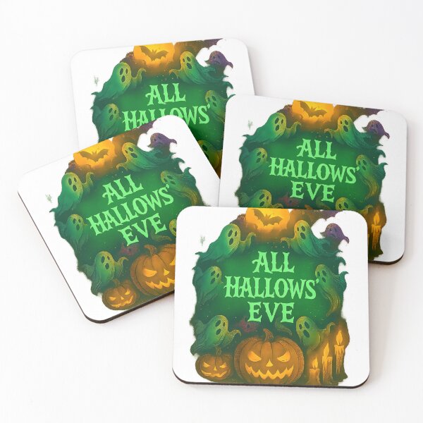 Item preview, All Hallows' Eve Ghost Art designed and sold by Maligra.