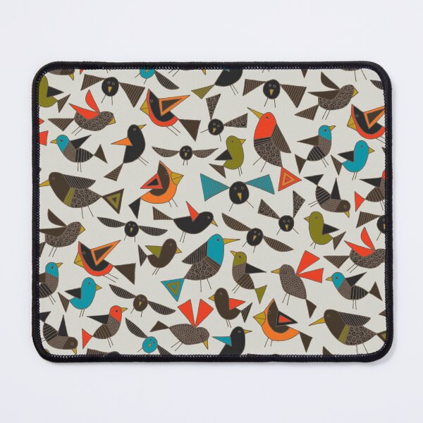 Item preview, just birds china white designed and sold by scrummy.