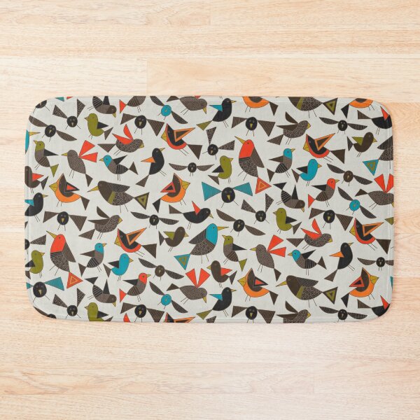 Item preview, just birds china white designed and sold by scrummy.