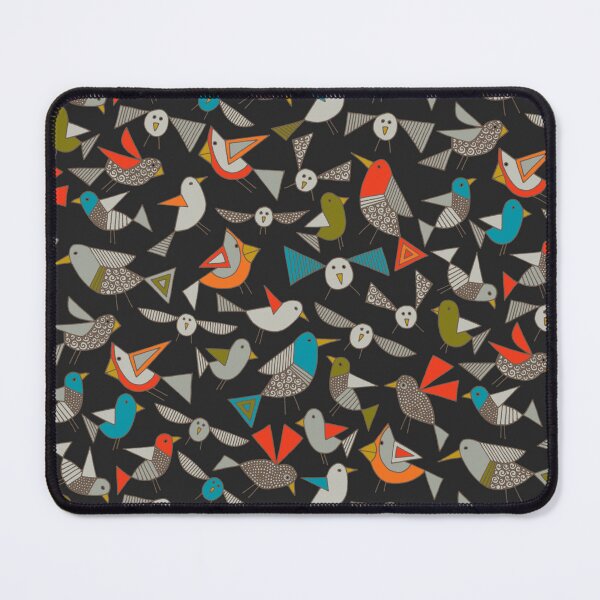 Item preview, just birds dark designed and sold by scrummy.