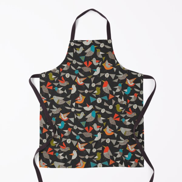 Item preview, just birds dark designed and sold by scrummy.