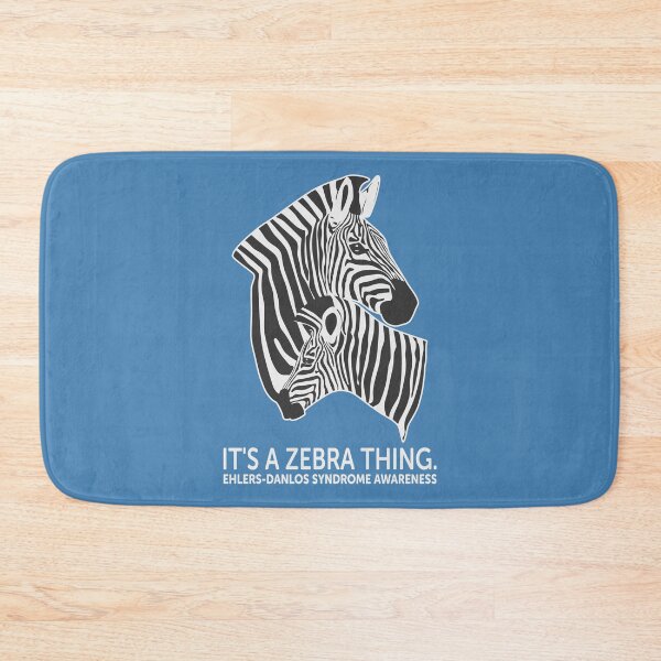 Item preview, Ehlers-Danlos Syndrome - It's a Zebra Thing designed and sold by Designs by Jesabee.