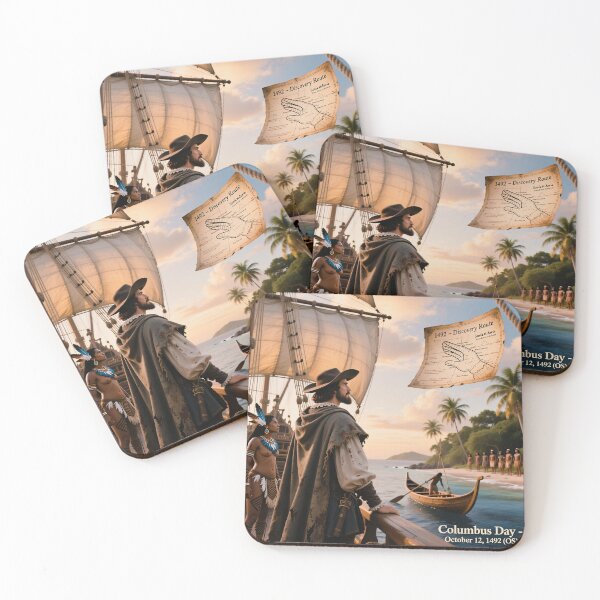 Item preview, Columbus Day designed and sold by casamomo.