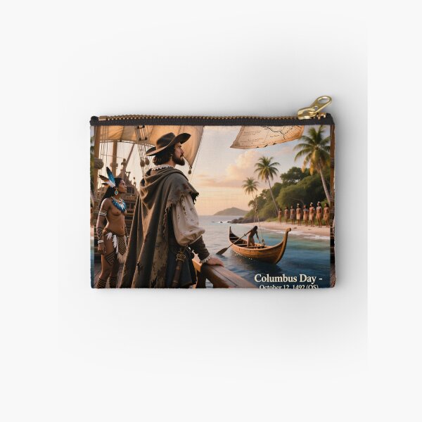Item preview, Columbus Day designed and sold by casamomo.
