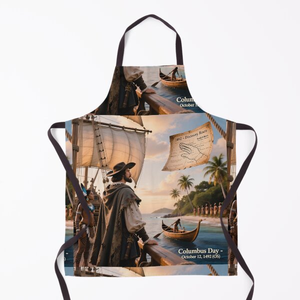 Item preview, Columbus Day designed and sold by casamomo.