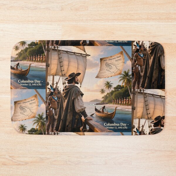 Item preview, Columbus Day designed and sold by casamomo.