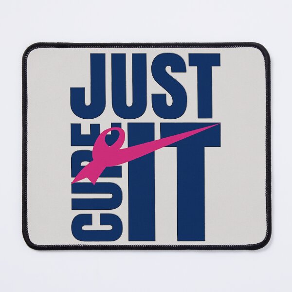 Item preview, Pink Ribbon Just Cure It Support Breast Cancer Month Warrior designed and sold by gear-posters.