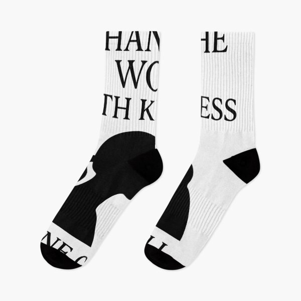 Item preview, Change the World with Kindness – Jane Goodall Inspired Silhouette Design designed and sold by LatestDesign95.