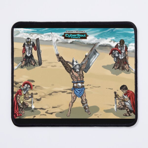 Item preview, Gladiator vs Legionary designed and sold by CyberSoulCodex.