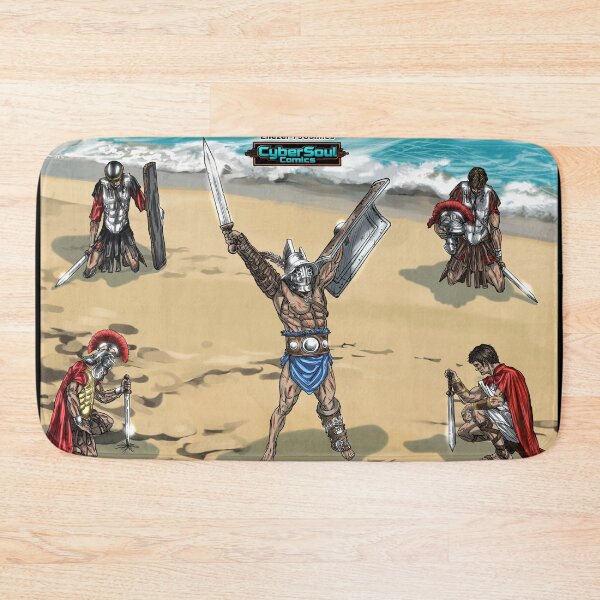 Item preview, Gladiator vs Legionary designed and sold by CyberSoulCodex.