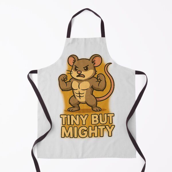 Item preview, Funny Muscle Mouse - Adorable & Strong Design designed and sold by Modivox.