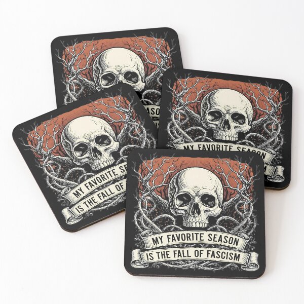 Item preview, My Favorite Season Is The Fall Of Fascism Shirt – Anti Fascist Halloween designed and sold by DesignoresLTD.