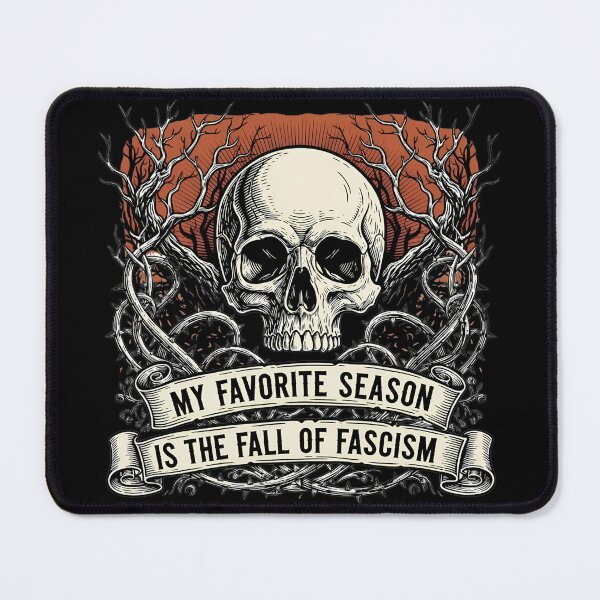 Item preview, My Favorite Season Is The Fall Of Fascism Shirt – Anti Fascist Halloween designed and sold by DesignoresLTD.