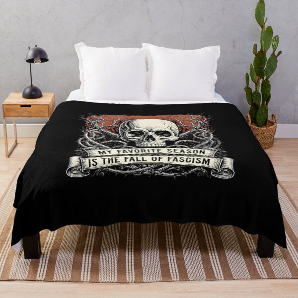Item preview, My Favorite Season Is The Fall Of Fascism Shirt – Anti Fascist Halloween designed and sold by DesignoresLTD.