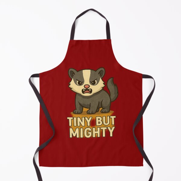 Item preview, Funny Badger with Attitude - Adorable & Angry Design designed and sold by Modivox.