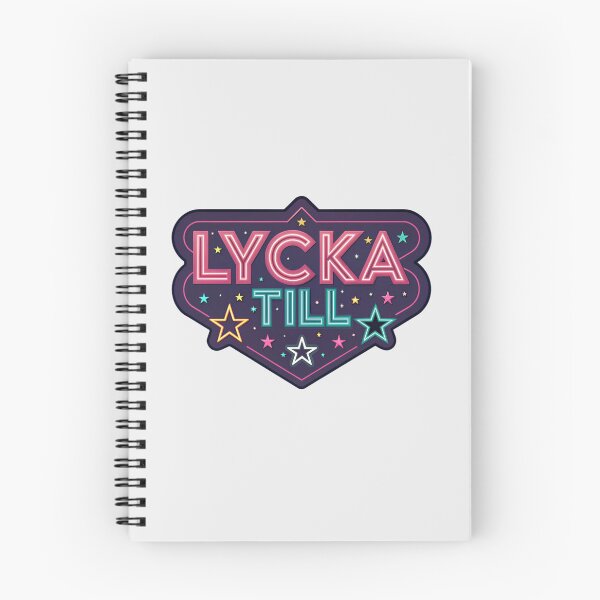 Item preview, Lycka till, Good luck in Swedish language . designed and sold by Lucky 777.