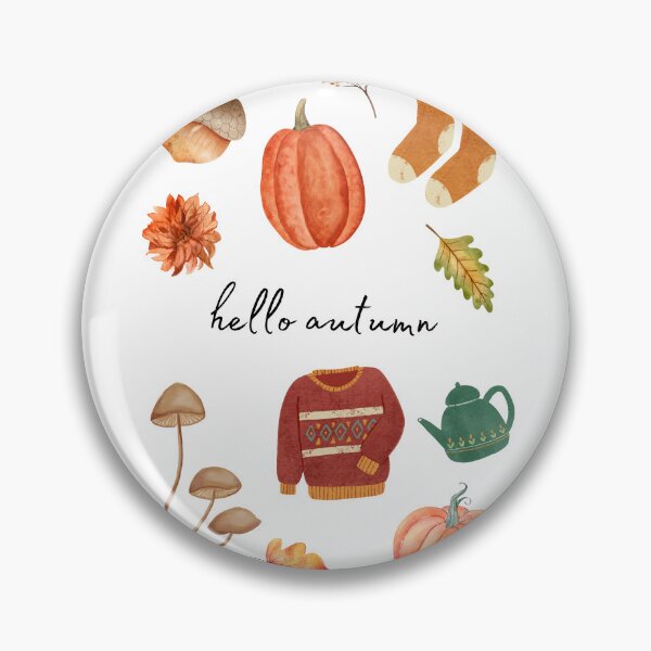 Item preview, Hello Autumn designed and sold by CoolCatStudio.