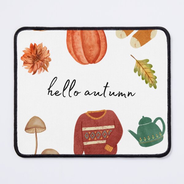 Item preview, Hello Autumn designed and sold by CoolCatStudio.