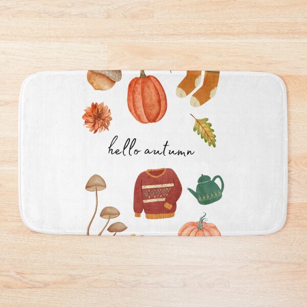 Item preview, Hello Autumn designed and sold by CoolCatStudio.