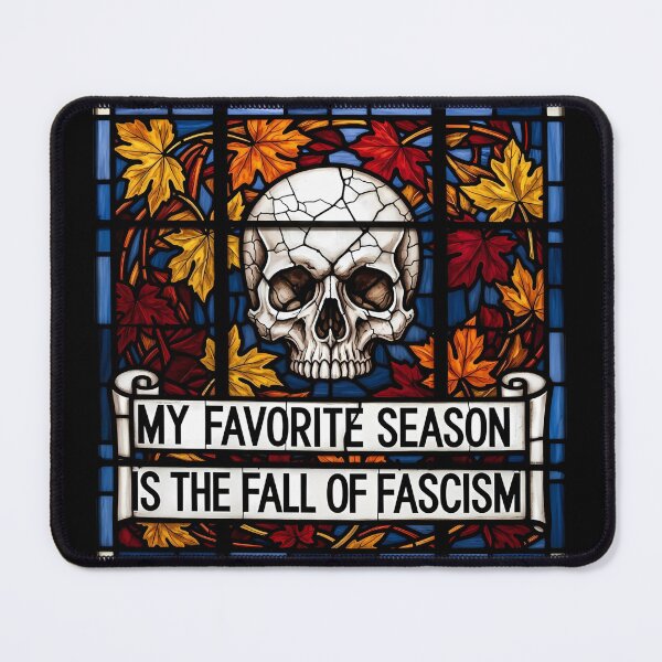 Item preview, My Favorite Season Is The Fall Of Fascism Shirt – Anti Fascist Halloween designed and sold by DesignoresLTD.