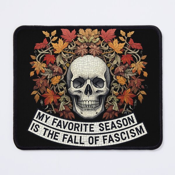 Item preview, My Favorite Season Is The Fall Of Fascism Shirt – Anti Fascist Halloween designed and sold by DesignoresLTD.