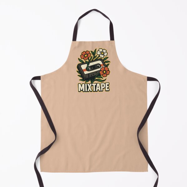Item preview, Retro Mixtape – Flowers & Memories designed and sold by Dazzlement.
