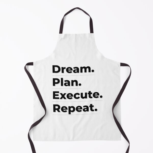 Item preview, Dream Plan Execute Repeat – Entrepreneur Mindset Quote designed and sold by J0b4t.