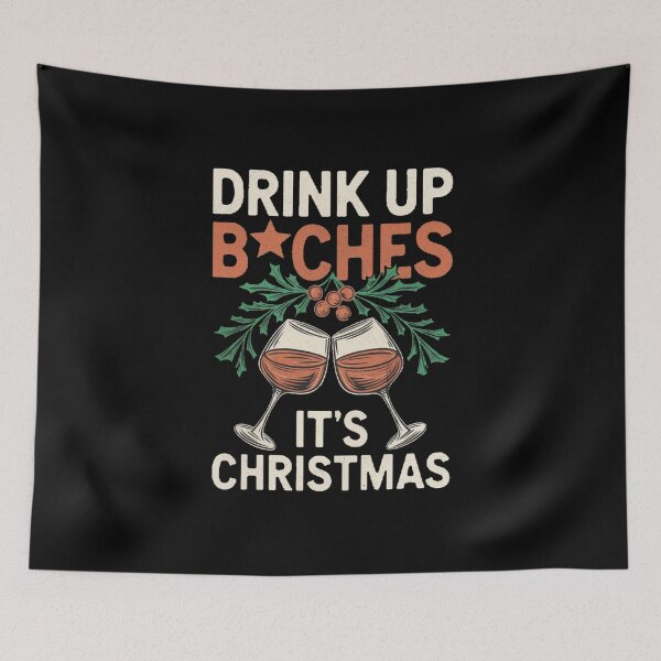 Item preview, Rude Christmas drinks designed and sold by CandyVenom.