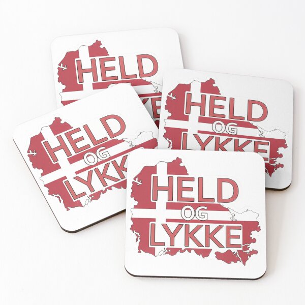 Item preview, Held og Lykke , Good luck in Danish language . designed and sold by Lucky 777.