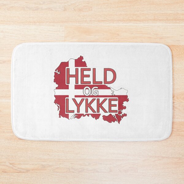 Item preview, Held og Lykke , Good luck in Danish language . designed and sold by Lucky 777.