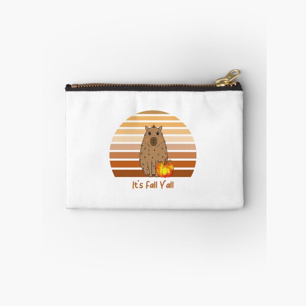 Item preview, Fall Yall Capybara designed and sold by Sartoris Art.