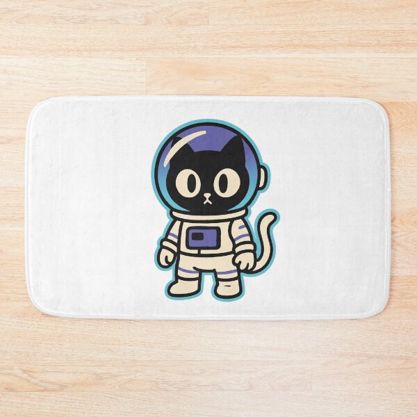 Item preview, Astronaut Cat – Cosmic Explorer designed and sold by Dazzlement.