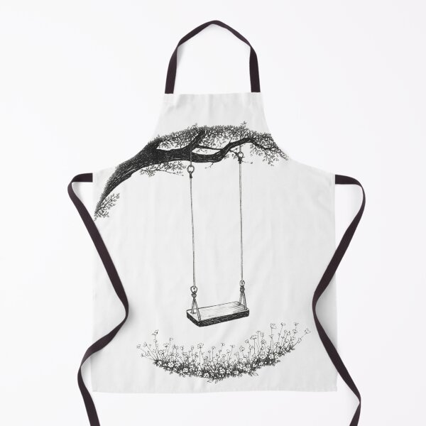Item preview, Soft World – The Empty Swing | Poetic Stillness in Nature designed and sold by jelonkaa.