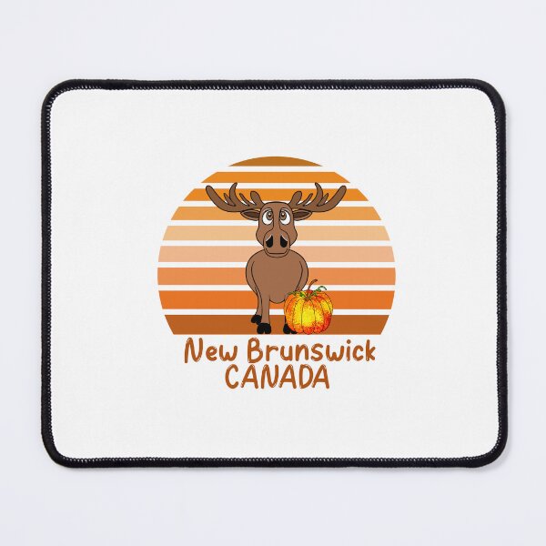 Item preview, New Brunswick Canada Moose designed and sold by Sartoris Art.