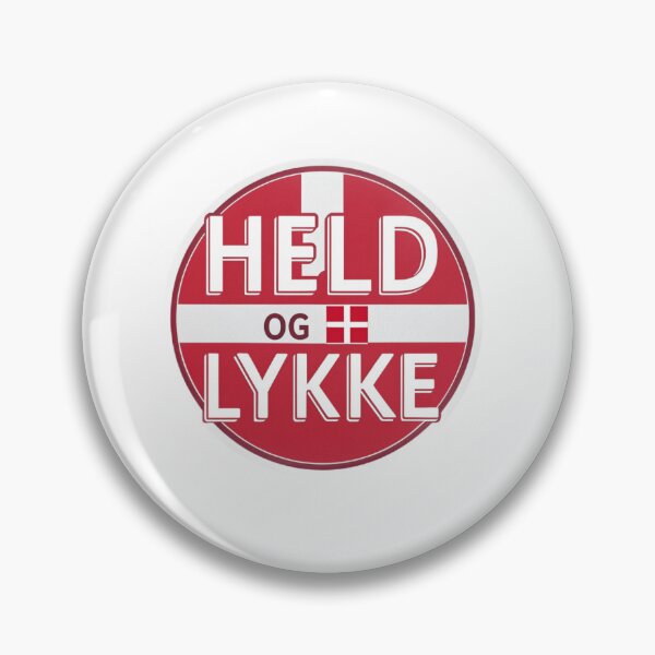 Item preview, Held og Lykke , Good luck in Danish language . designed and sold by Lucky 777.