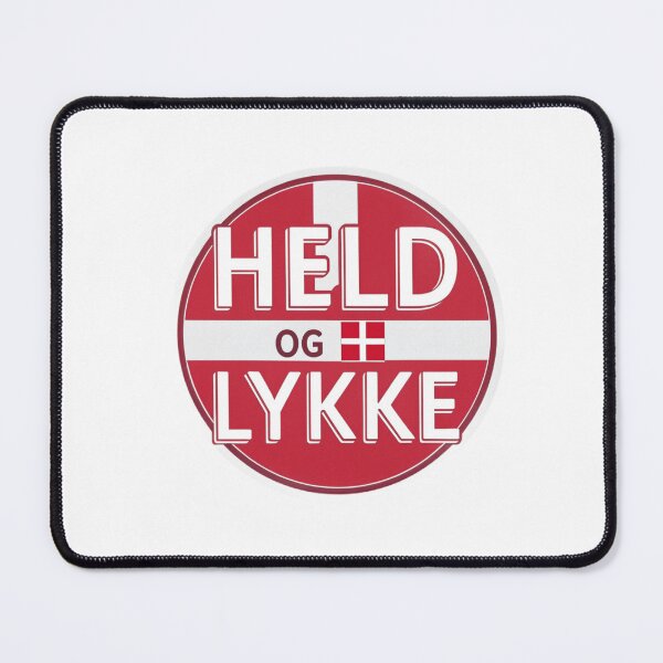 Item preview, Held og Lykke , Good luck in Danish language . designed and sold by Lucky 777.