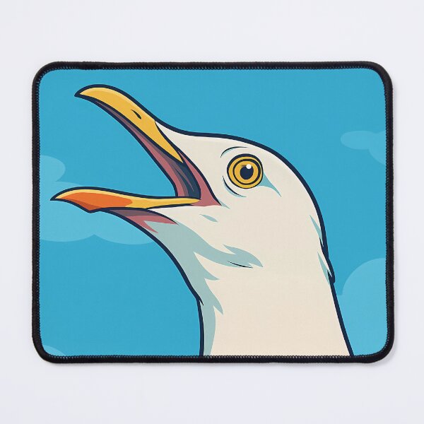 Item preview, Calling Seabird Vintage Bird Song Coastal Wildlife Poster Art designed and sold by White-Camel.