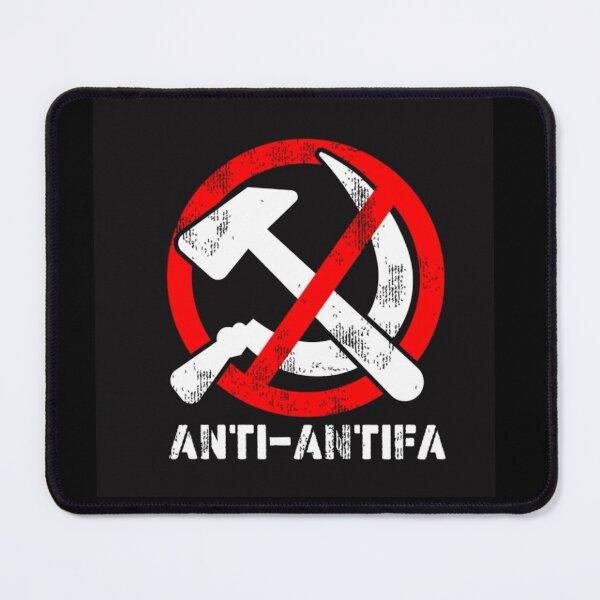 Item preview, anti antifa - anti communism  designed and sold by SLAVIC WORLD.