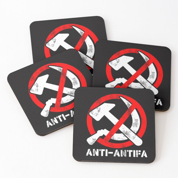 Item preview, anti antifa - anti communism  designed and sold by SLAVIC WORLD.