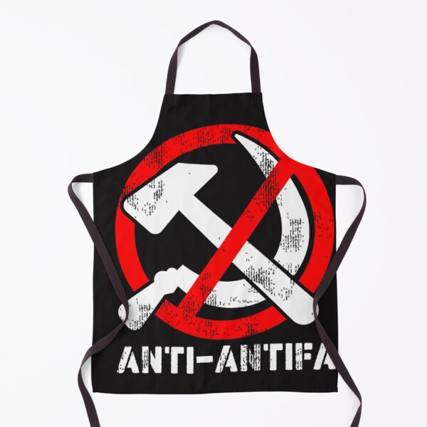 Item preview, anti antifa - anti communism  designed and sold by SLAVIC WORLD.