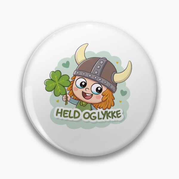 Item preview, Held og Lykke , Good luck in Danish language . designed and sold by Lucky 777.