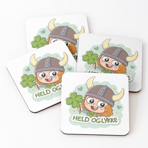 Item preview, Held og Lykke , Good luck in Danish language . designed and sold by Lucky 777.